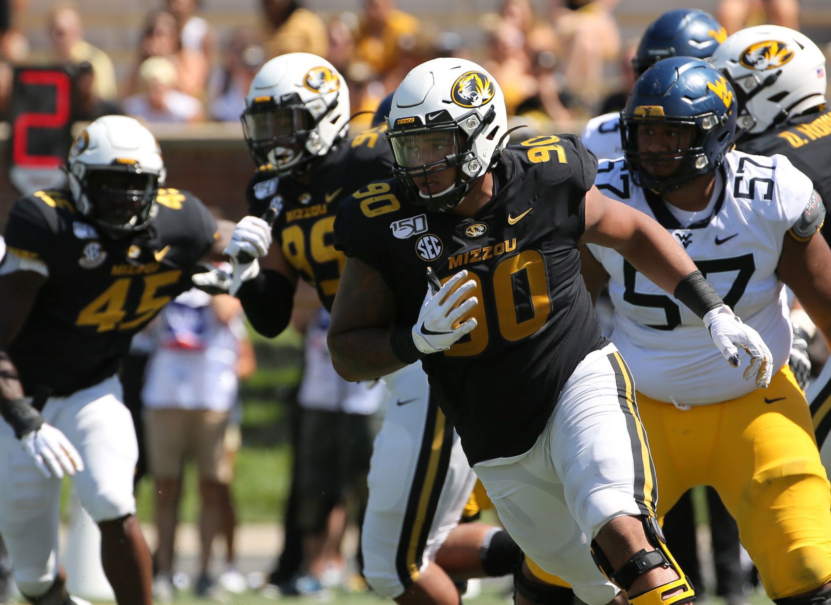 West Virginia Mountaineers vs Missouri Tigers